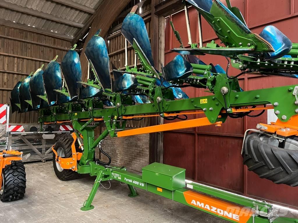 Amazone Tyrok 400 VS Оборотные плуги