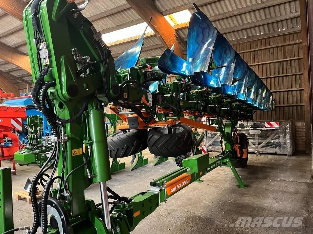 Amazone Tyrok 400 VS Оборотные плуги