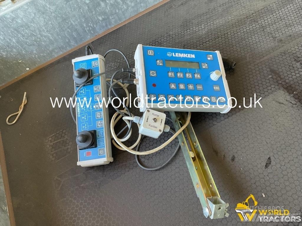 Lemken Sirius 10 Навесные опрыскиватели
