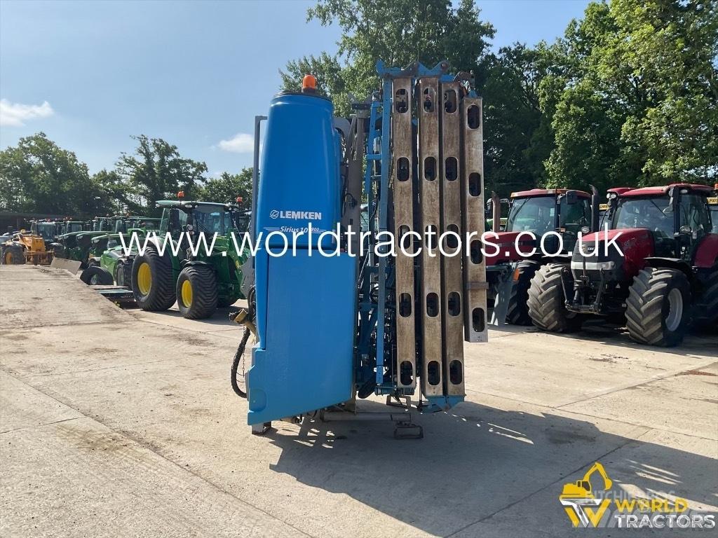 Lemken Sirius 10 Навесные опрыскиватели