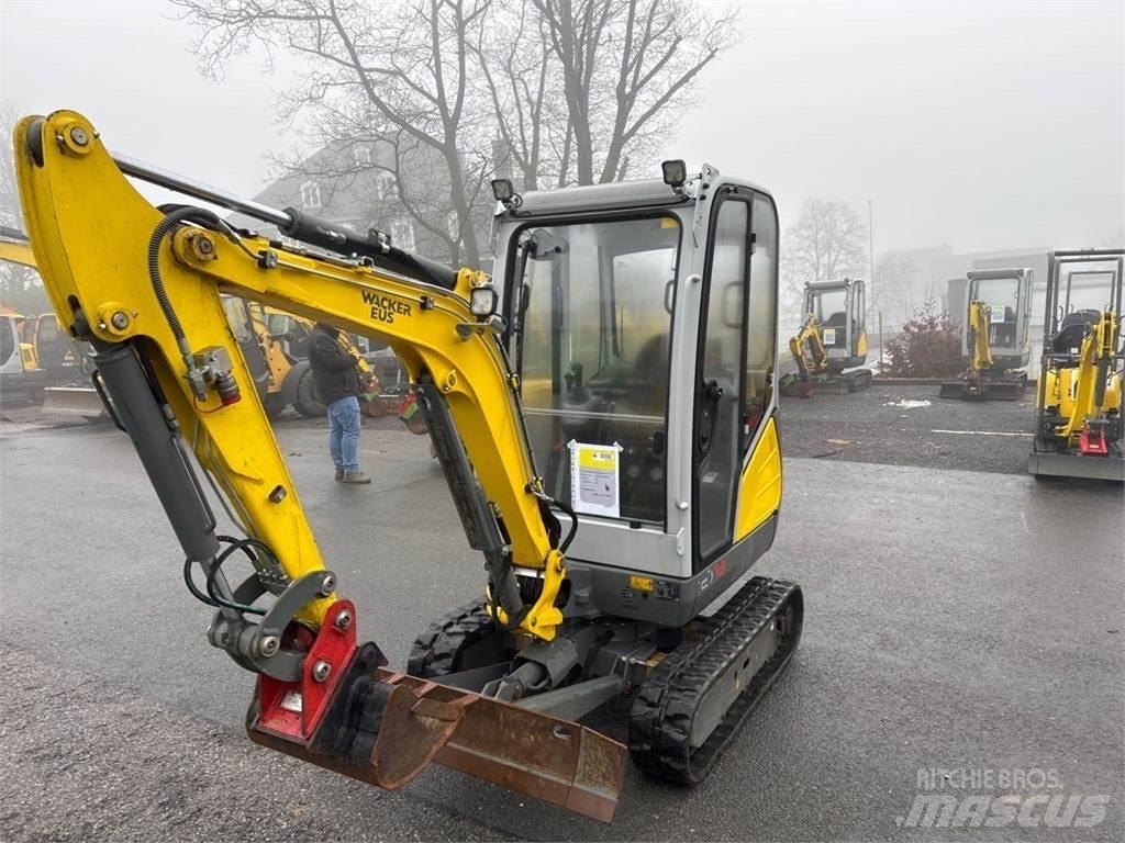 Wacker Neuson ET18 Гусеничные экскаваторы