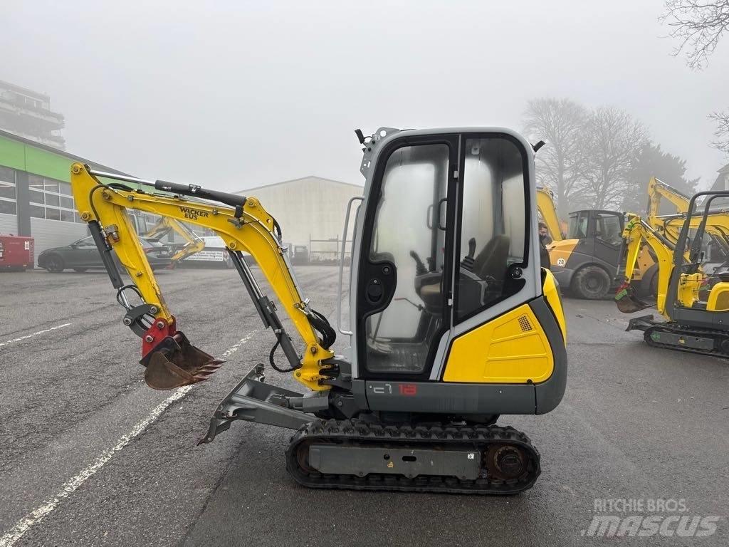 Wacker Neuson ET18 Гусеничные экскаваторы
