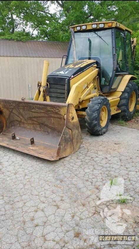 CAT 420 D Экскаваторы-погрузчики