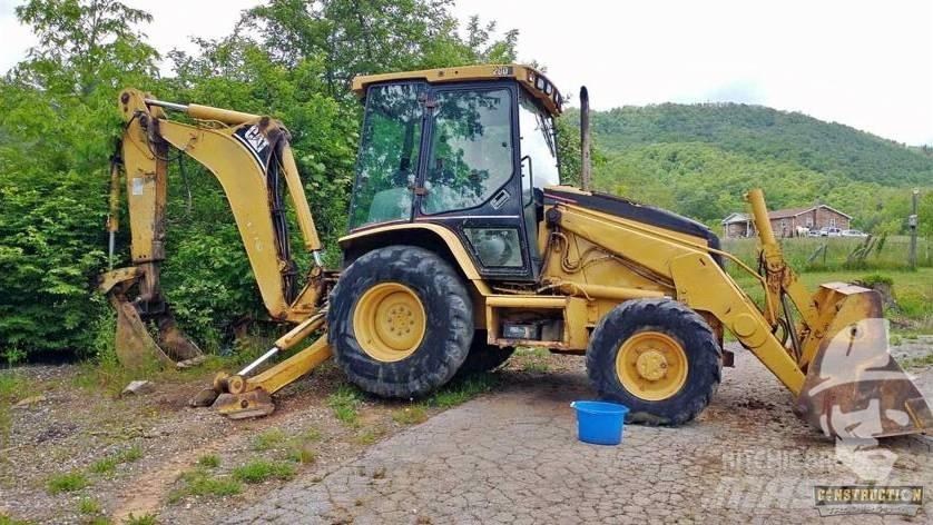 CAT 420 D Экскаваторы-погрузчики