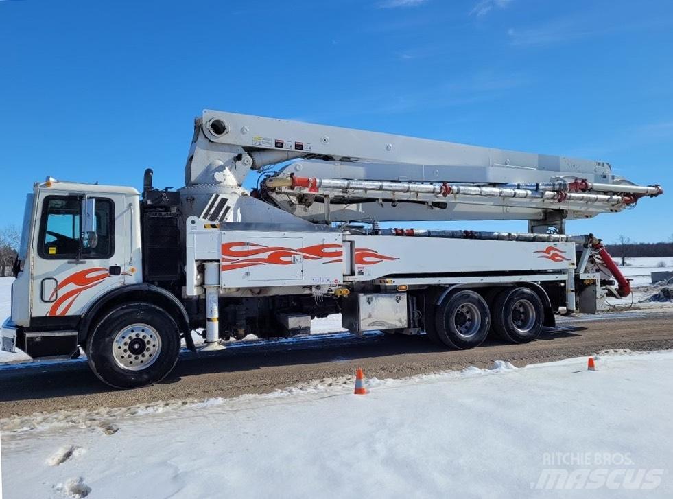 KCP 40M Бетононасосы