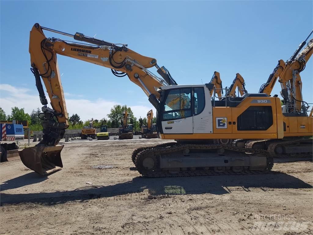Liebherr R930 Гусеничные экскаваторы