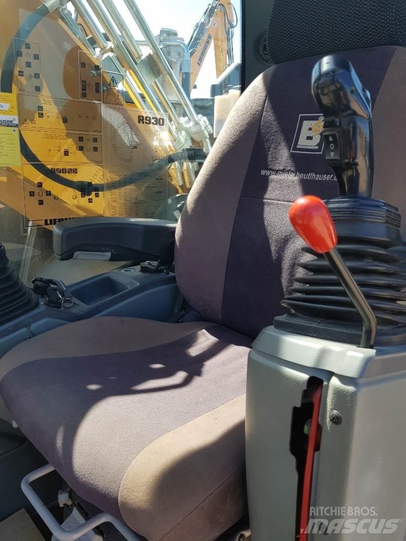 Liebherr R930 Гусеничные экскаваторы