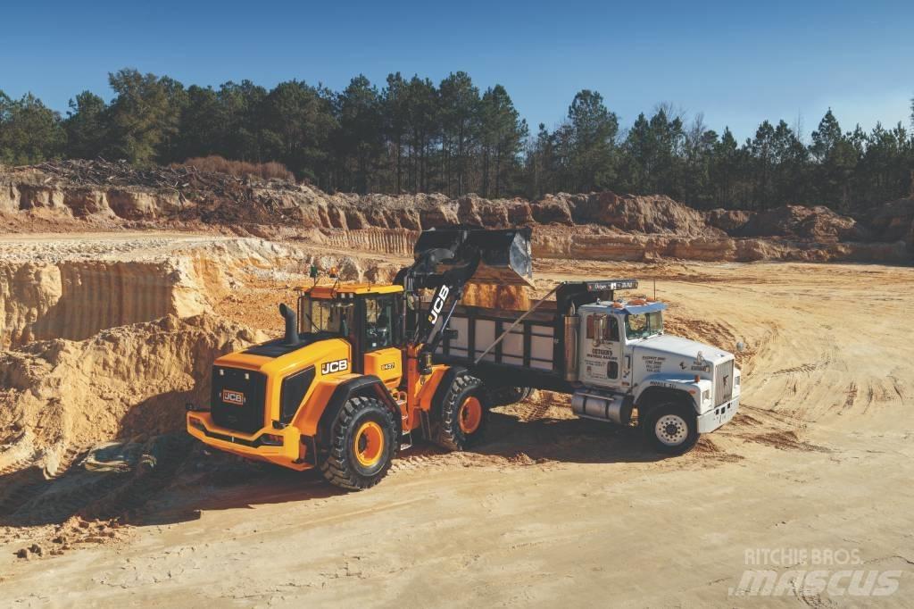 JCB 437 ZX Фронтальные погрузчики