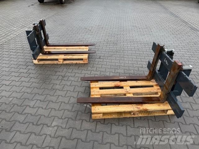 Volvo 3 TONY Паллетные вилы для фронтальных погрузчиков