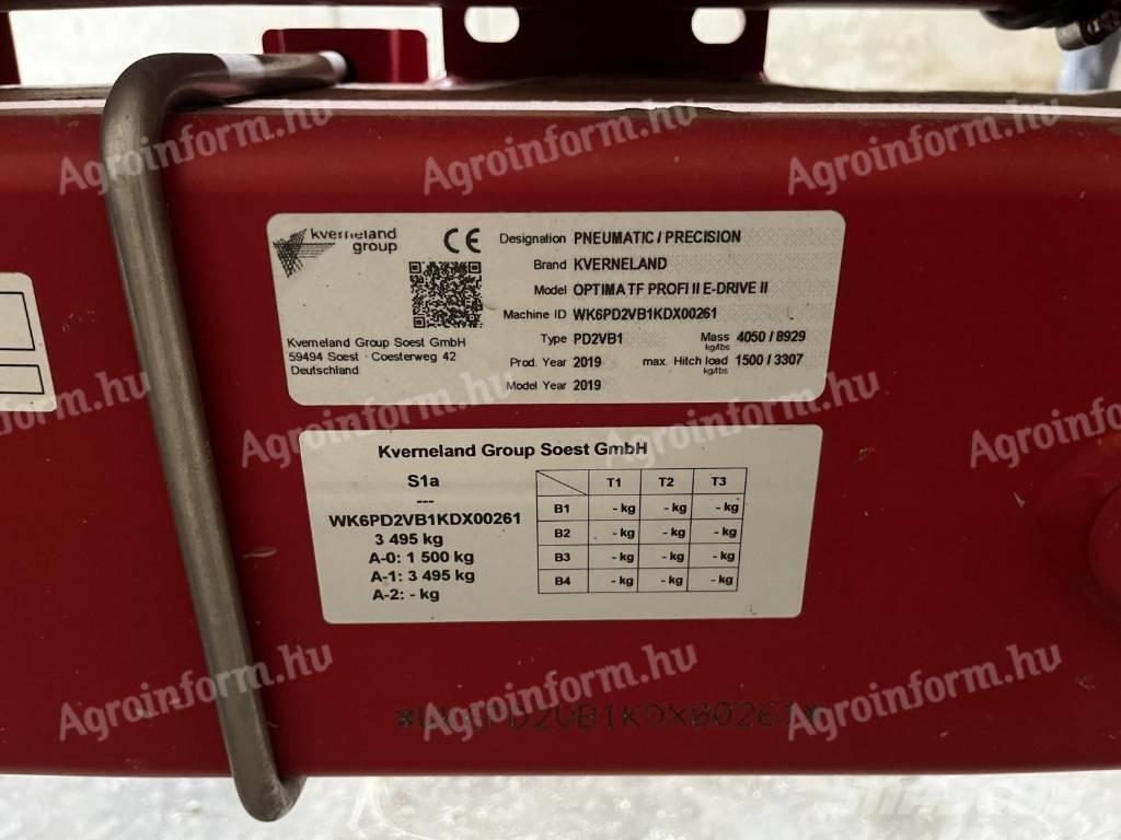 Kverneland -Optima Сеялки