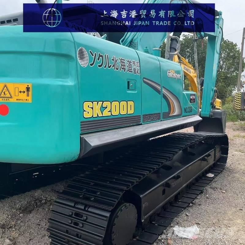Kobelco SK 200 Гусеничные экскаваторы