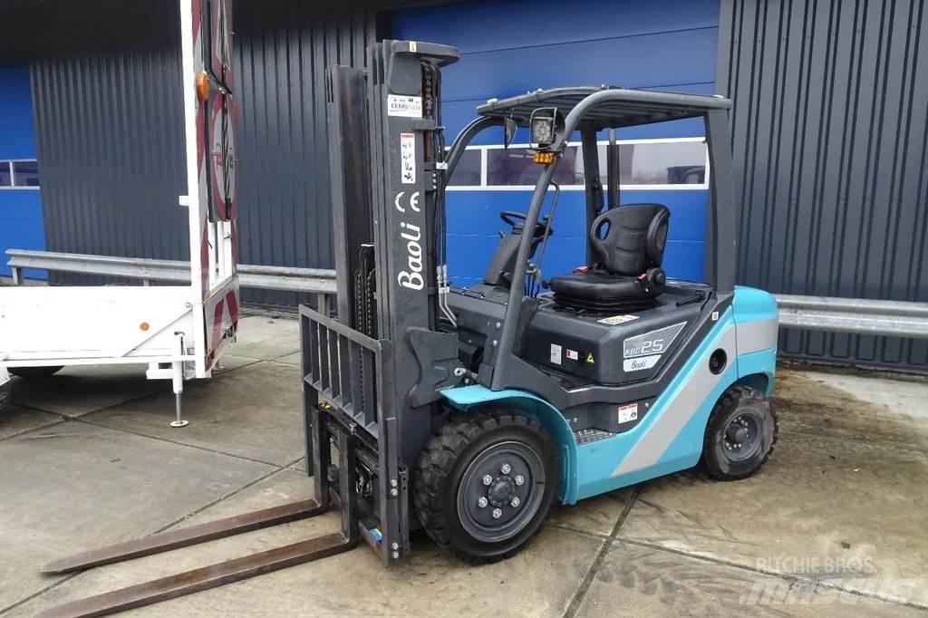 Baoli KBD25 Diesel . Другие складские механизмы