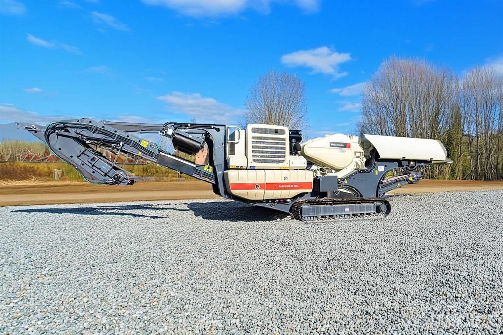 Metso LT 106 Мобильные дробилки