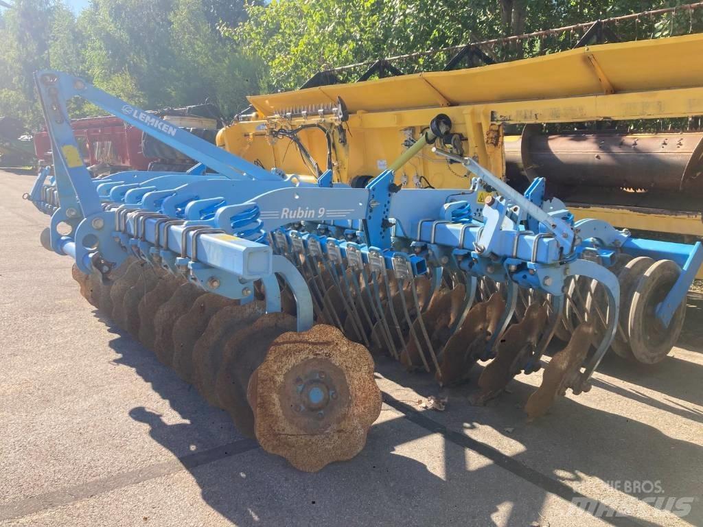 Lemken Rubin 9/300 U Дисковые бороны