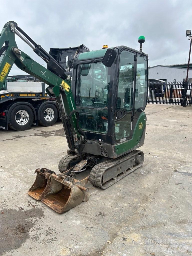 Yanmar SV 16 Мини-экскаваторы
