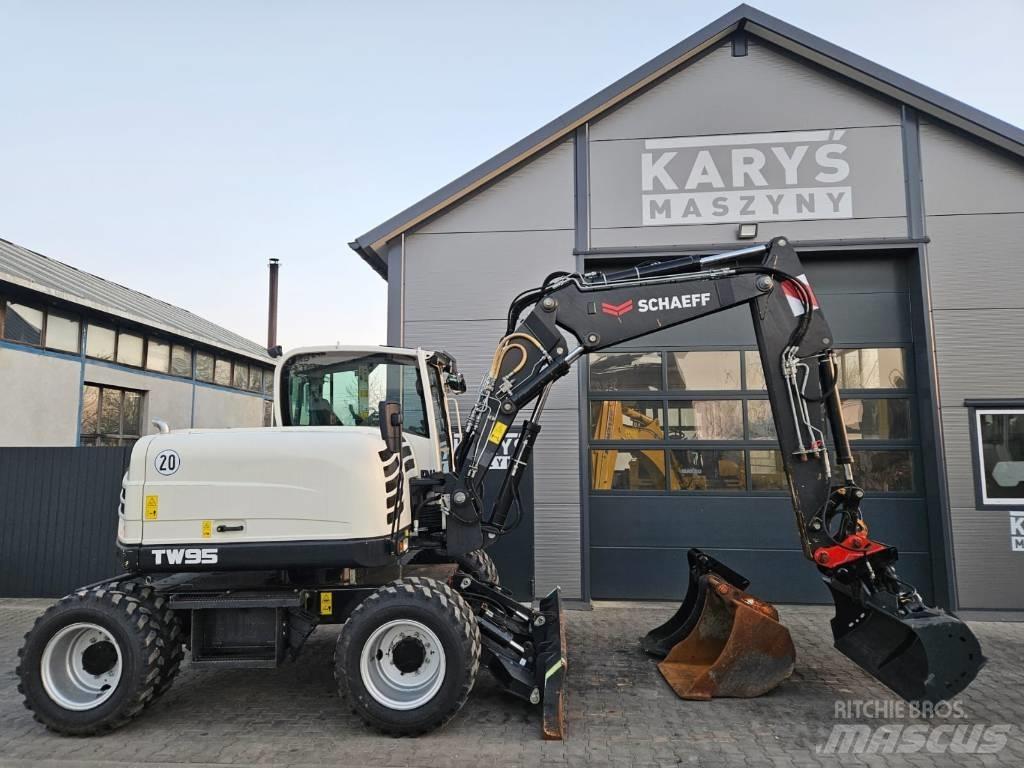 Schaeff TW 95 Колёсные экскаваторы