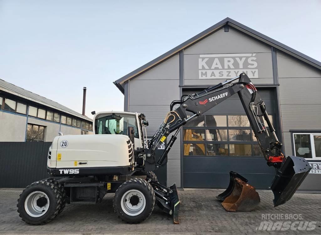 Schaeff TW 95 Колёсные экскаваторы