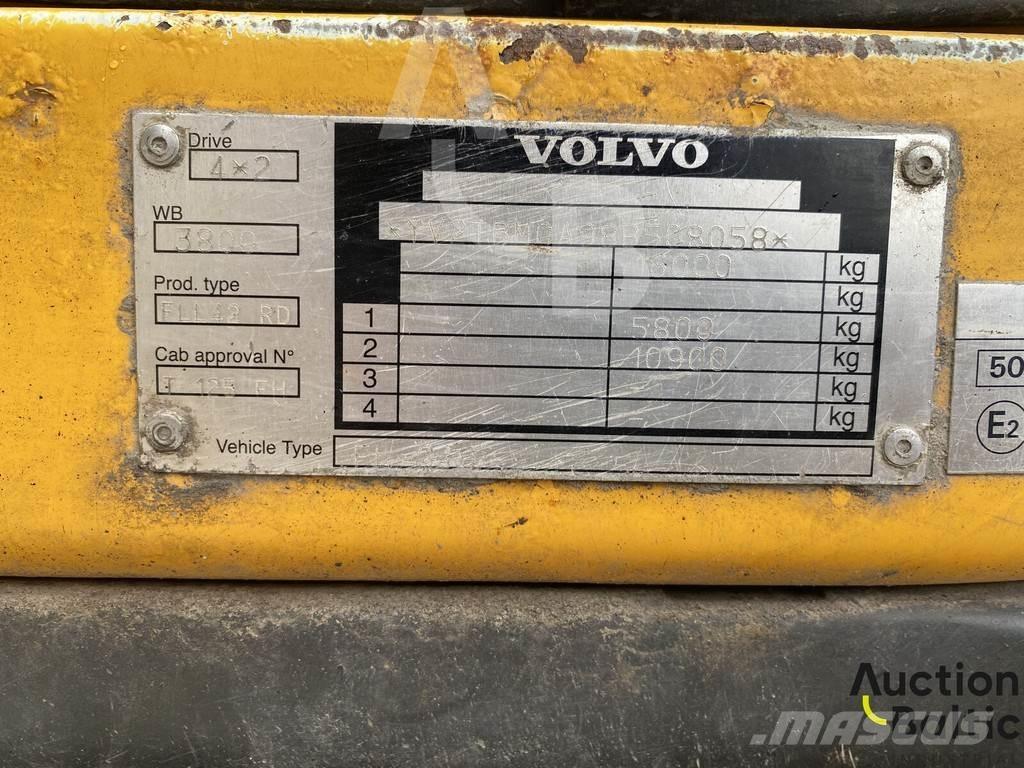 Volvo FL 240 4x2 Грузовики-Самосвалы