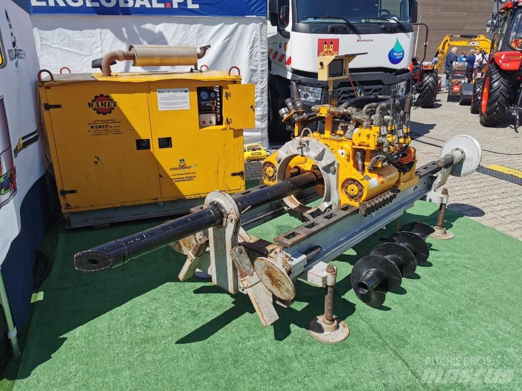  Wamet WPS-60 Гусеничные буровые установки