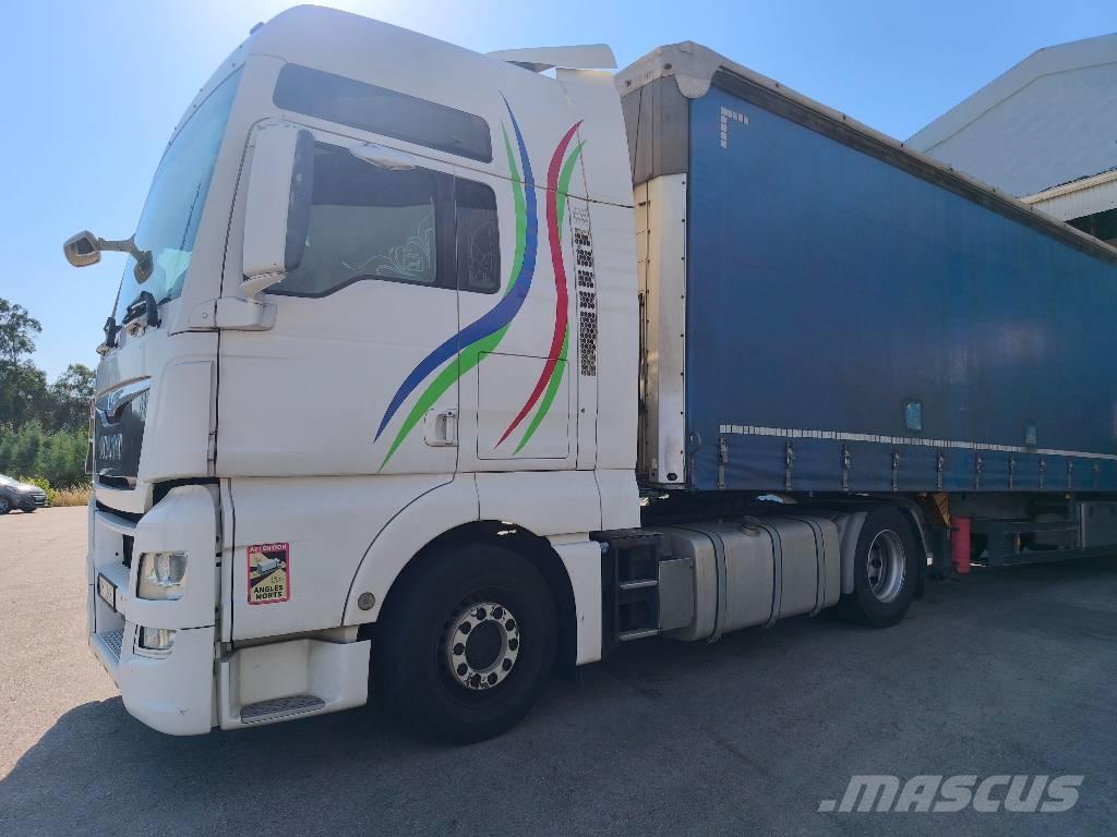 MAN L2007 46001 TGX Специальные грузовики