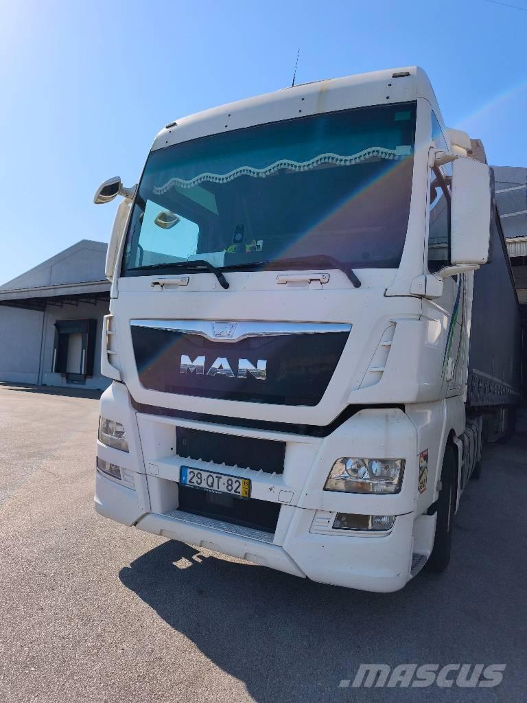 MAN L2007 46001 TGX Специальные грузовики