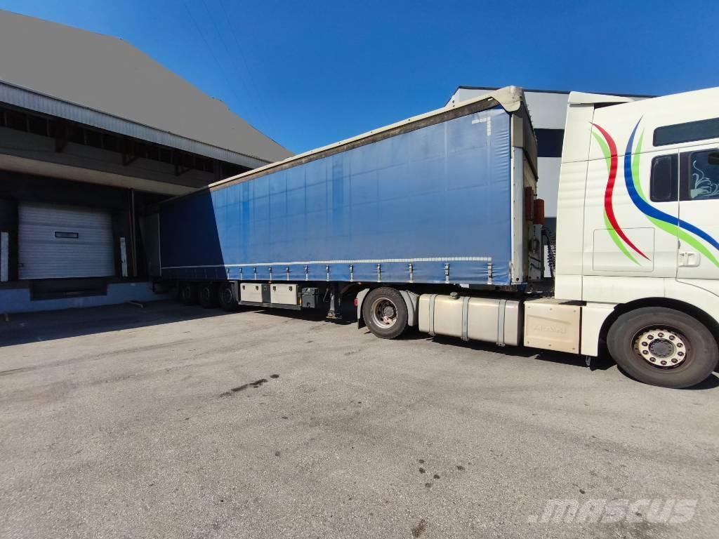 MAN L2007 46001 TGX Специальные грузовики