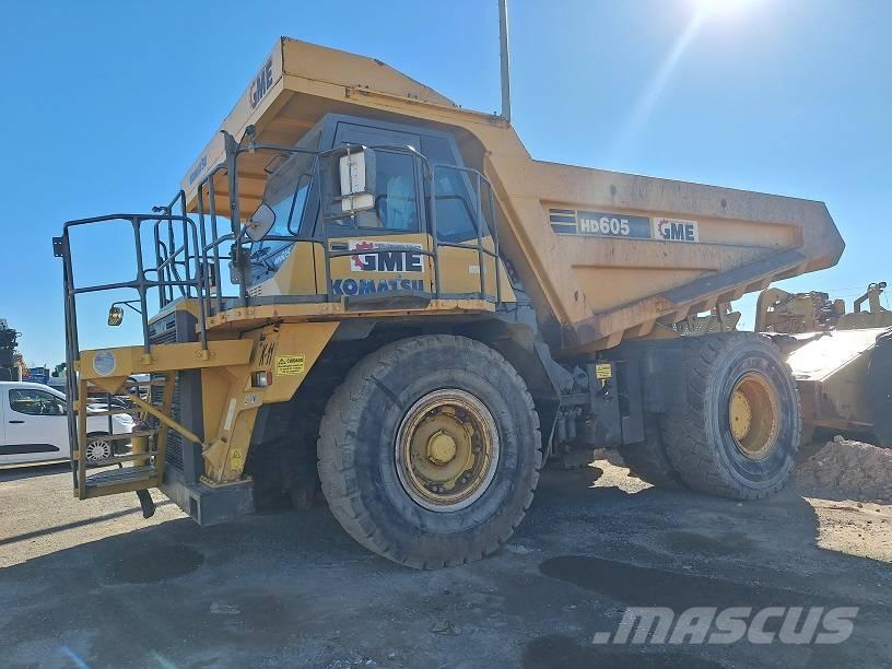 Komatsu HD605-7EO Карьерные самосвалы