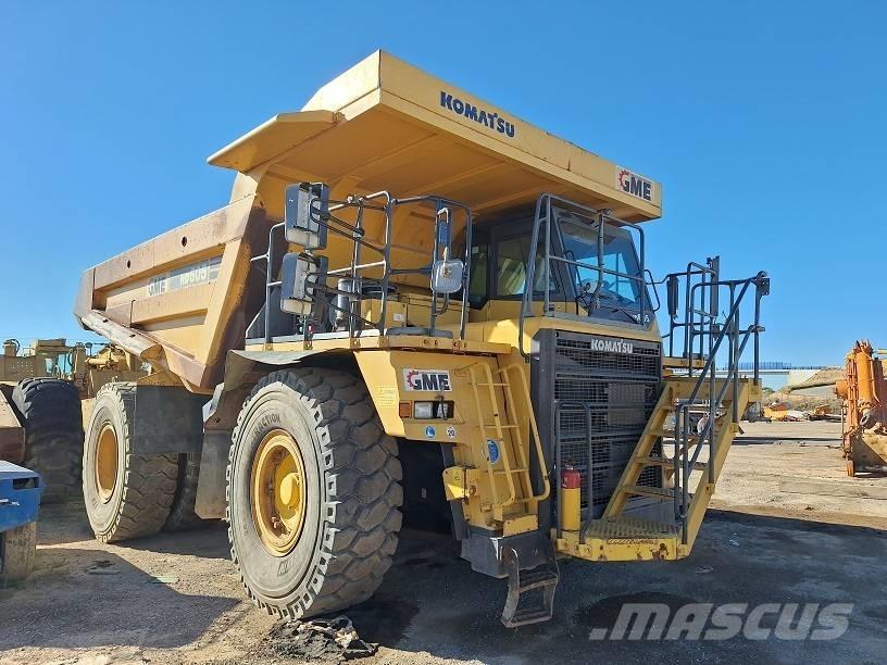 Komatsu HD605-7EO Карьерные самосвалы