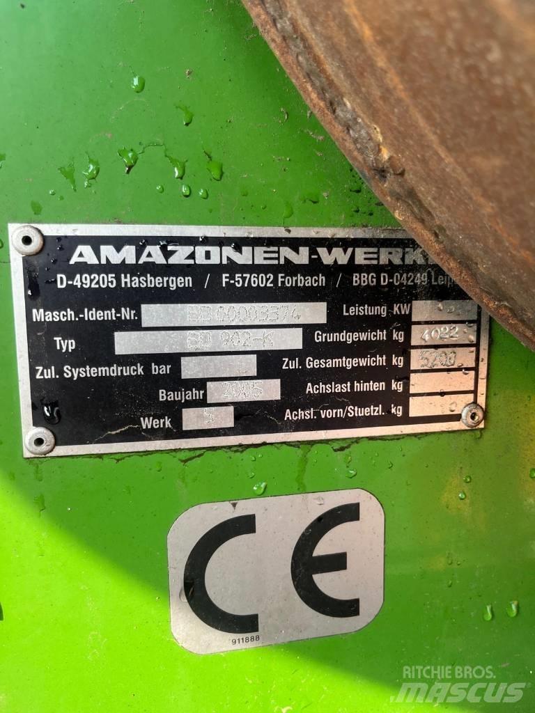 Amazone ED 902 K Сеялки точного высева