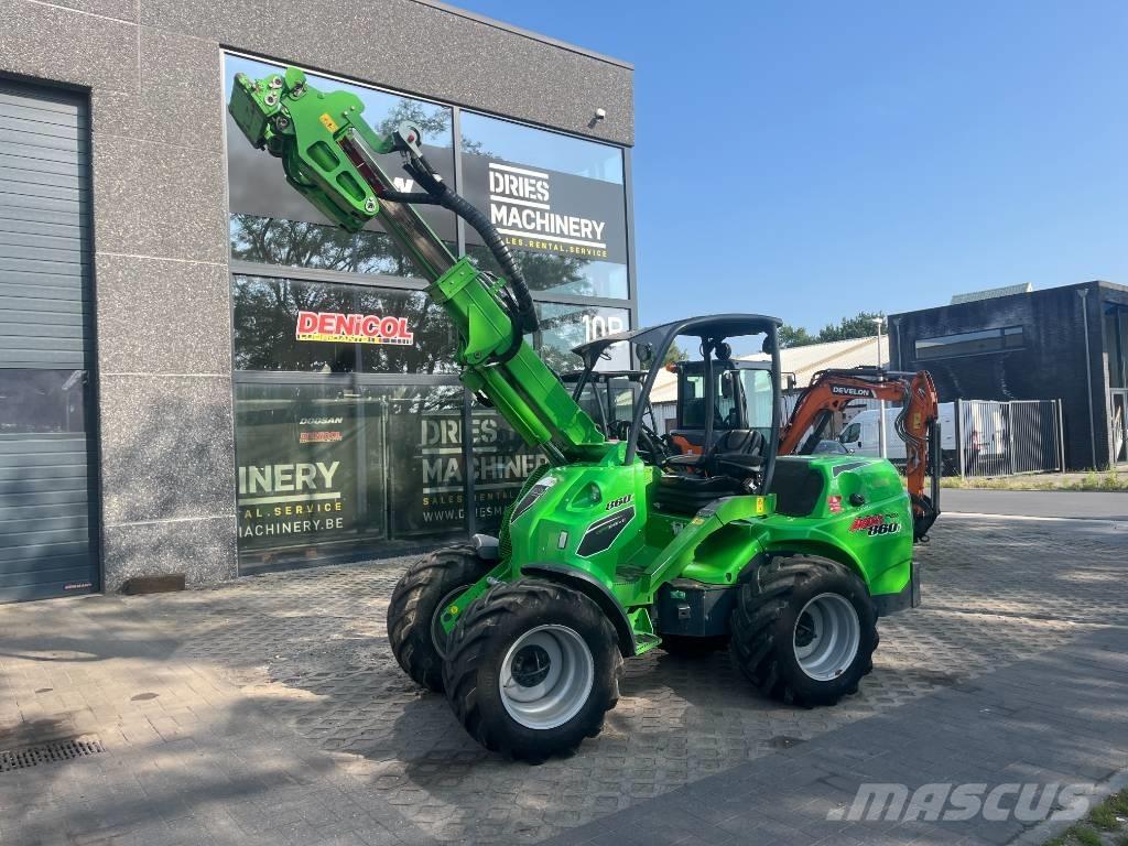 Avant 860 i Малые погрузчики