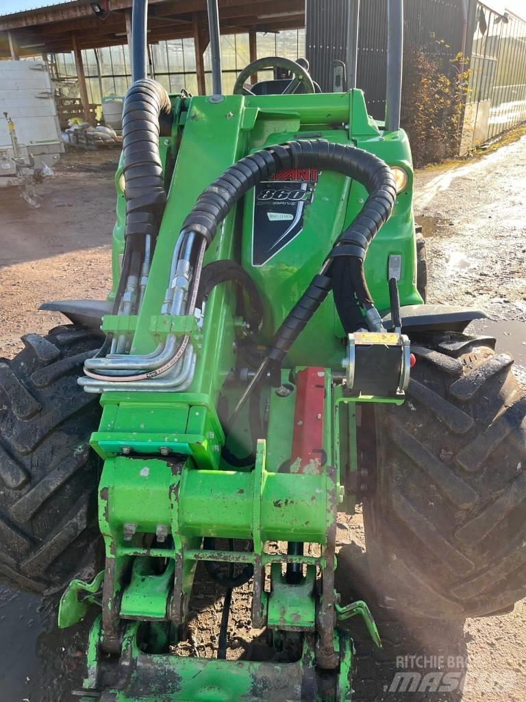 Avant 860 i Малые погрузчики