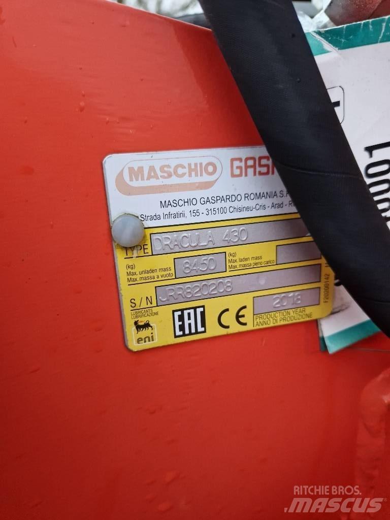 Maschio Dracula430 Культиваторы сплошные