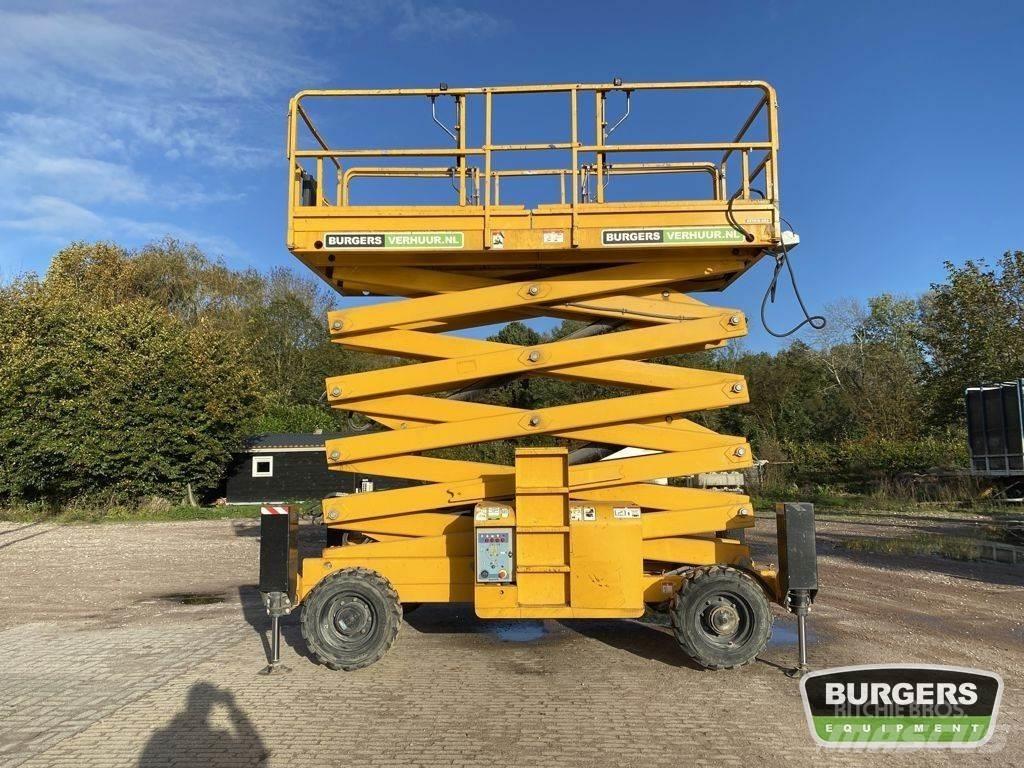 Haulotte H18SDX Ножничные подъемники