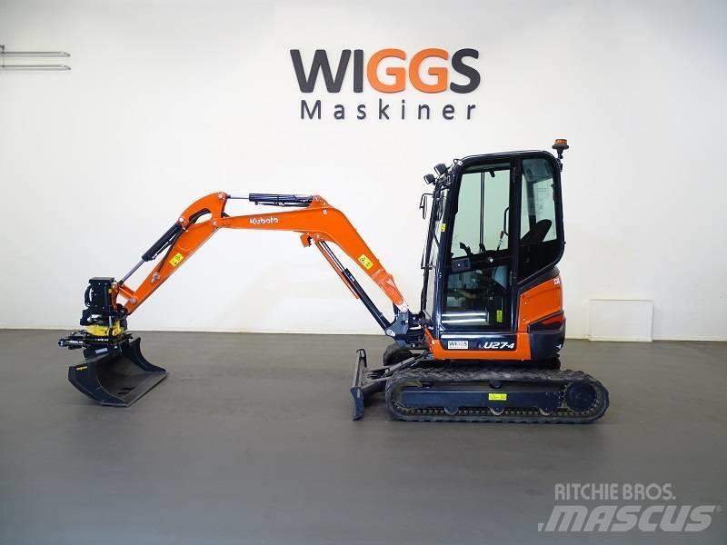 Kubota U 27-4 Мини-экскаваторы