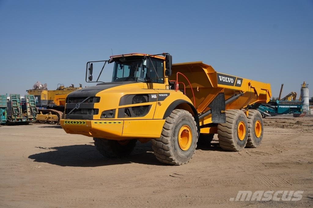 Volvo A 40 G Шарнирно-сочленённые самосвалы