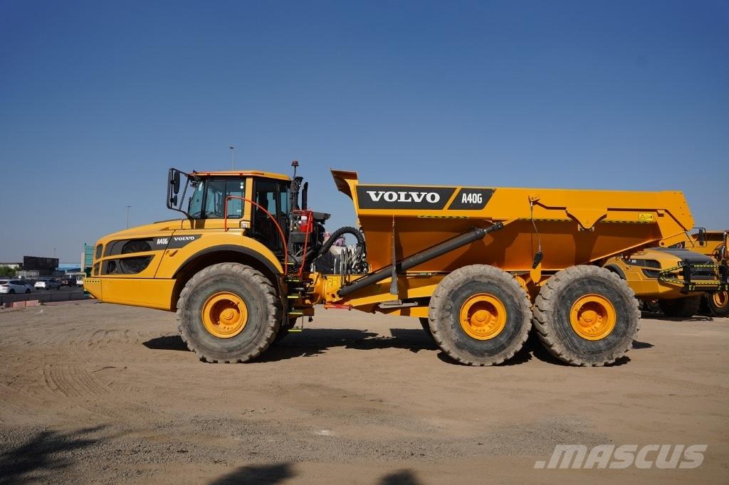 Volvo A 40 G Шарнирно-сочленённые самосвалы