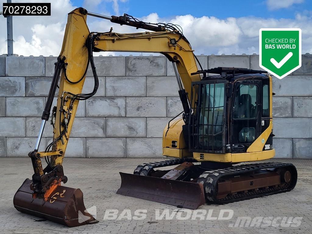 CAT 308C Мини-экскаваторы
