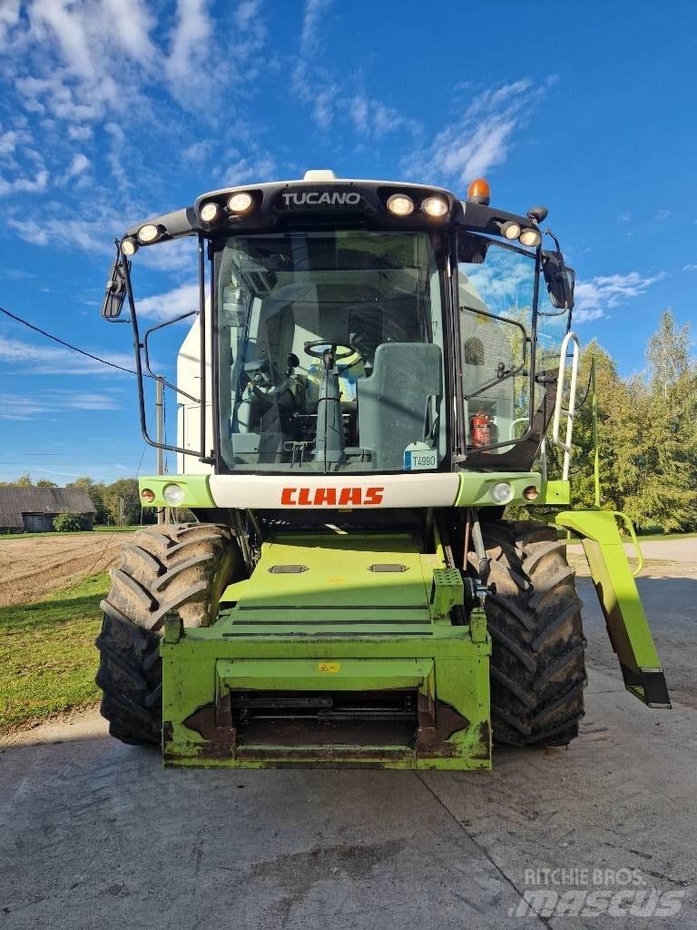 CLAAS Tucano 320 Зерноуборочные комбайны