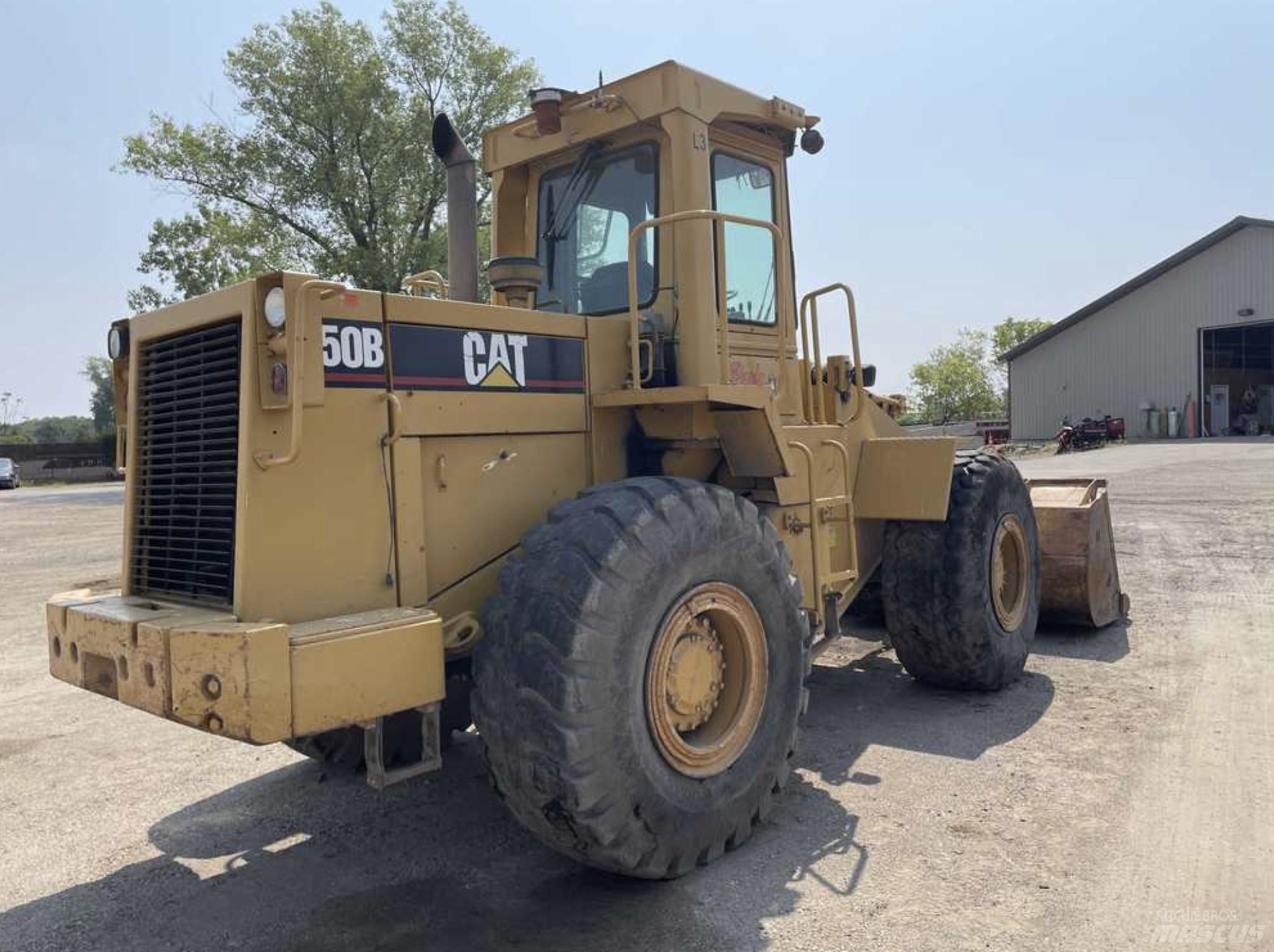 CAT 950 B Фронтальные погрузчики