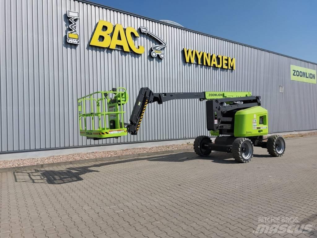 Zoomlion ZA14J Коленчатые подъемники
