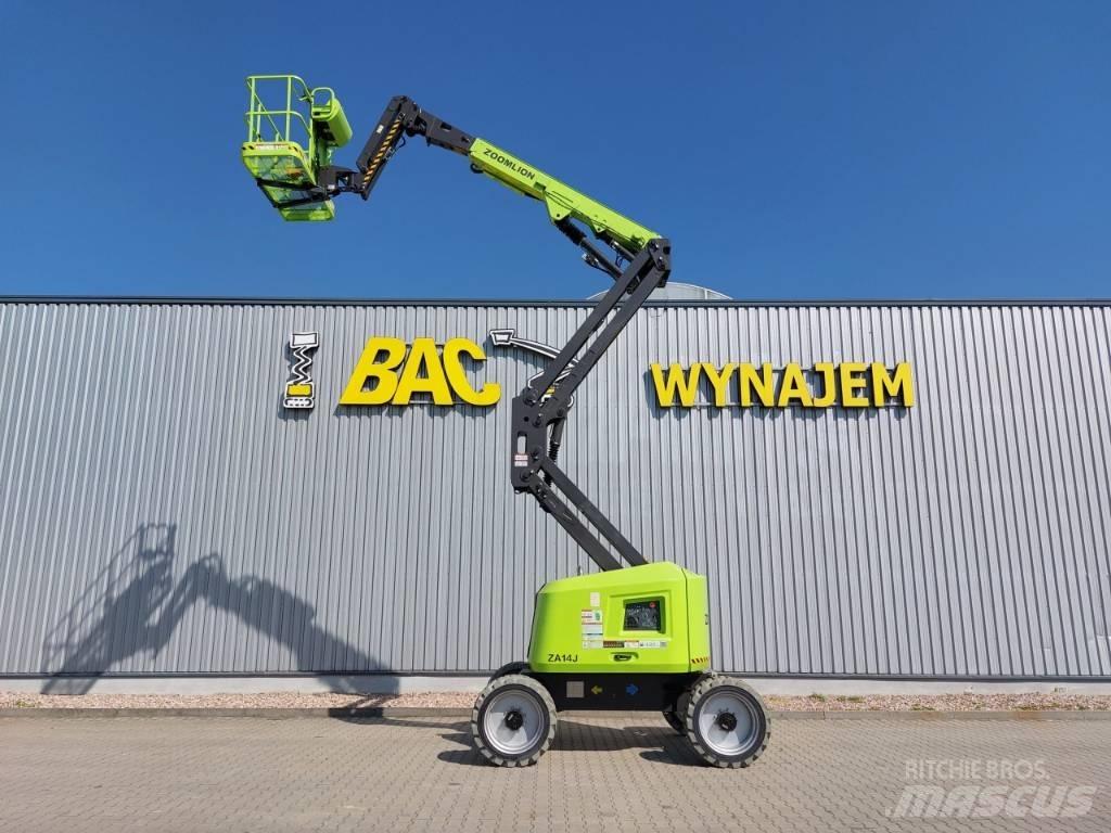 Zoomlion ZA14J Коленчатые подъемники