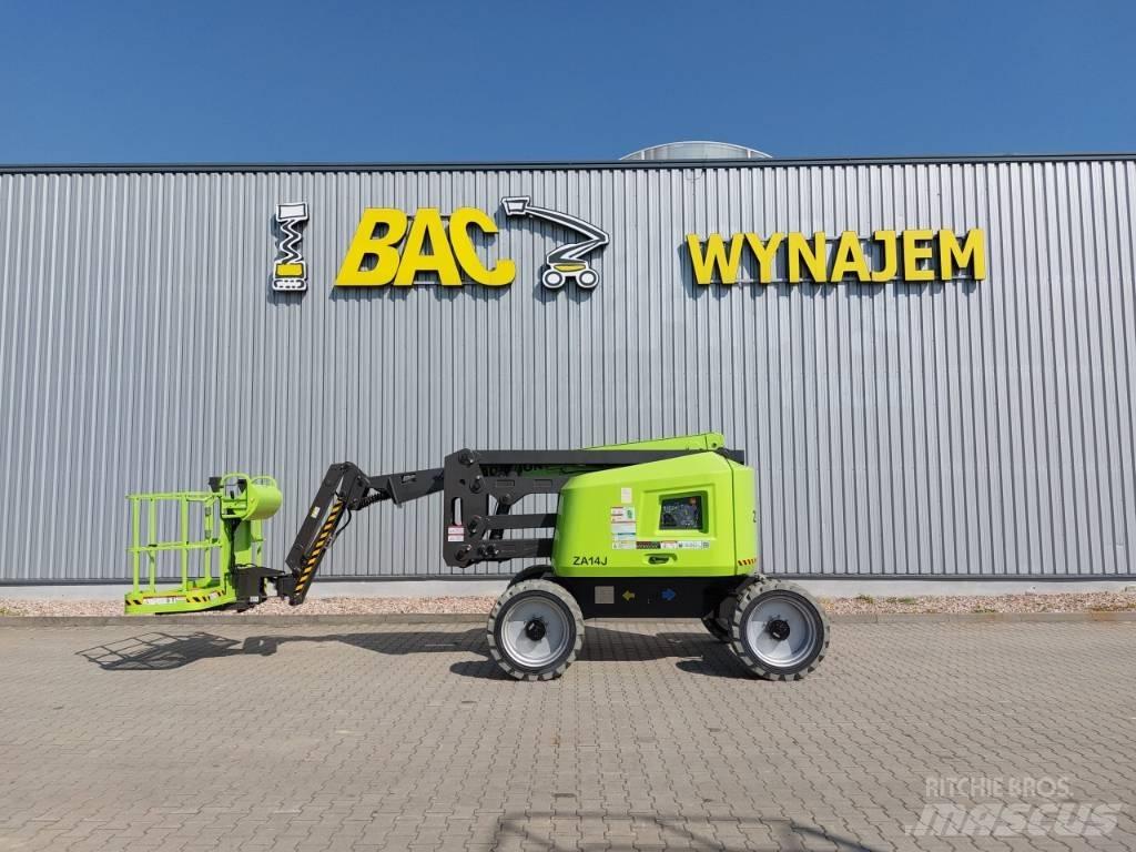 Zoomlion ZA14J Коленчатые подъемники