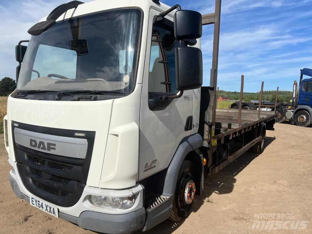 DAF LF180 Грузовики-платформы/боковая разгрузка