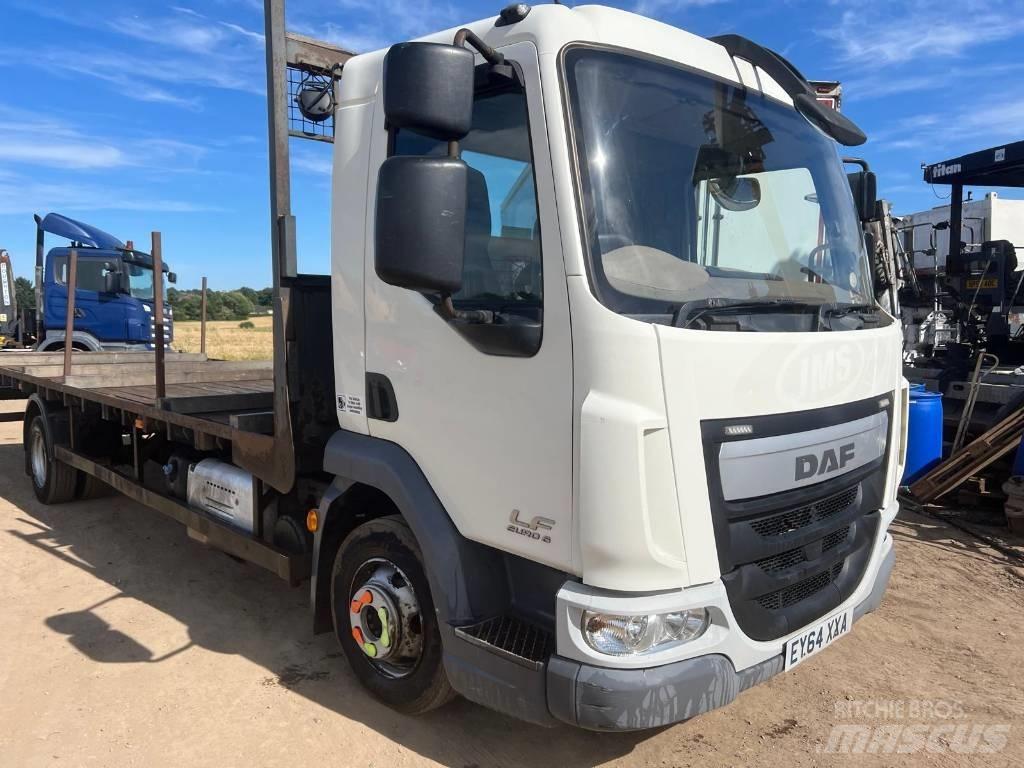 DAF LF180 Грузовики-платформы/боковая разгрузка