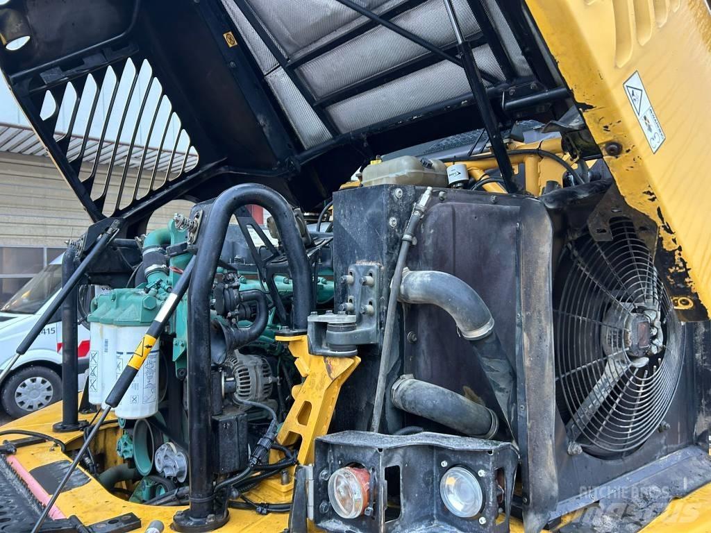 Volvo A 25 D Шарнирно-сочленённые самосвалы