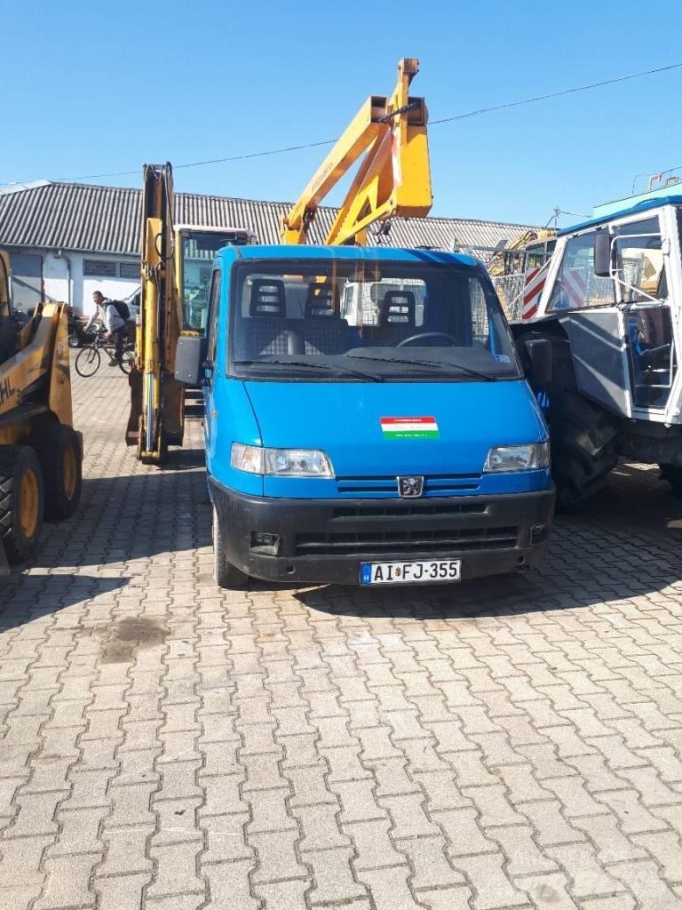 Peugeot Boxer Легковые автомобили