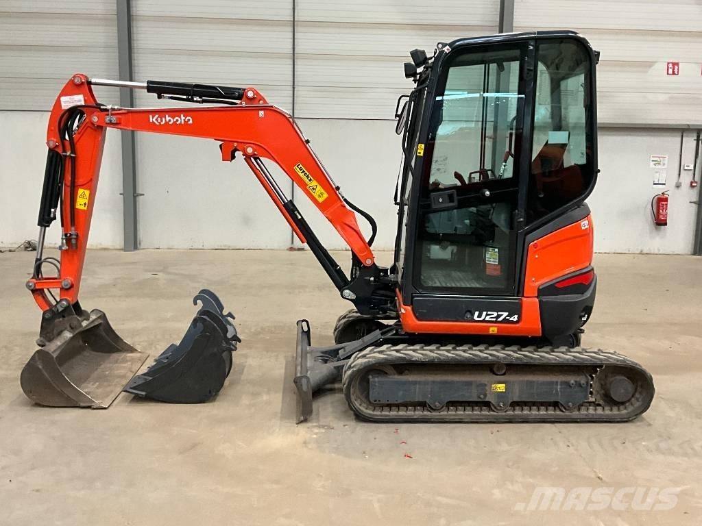 Kubota U 27-4 HI Мини-экскаваторы