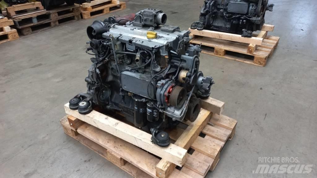 Deutz BF4M2012C Двигатели