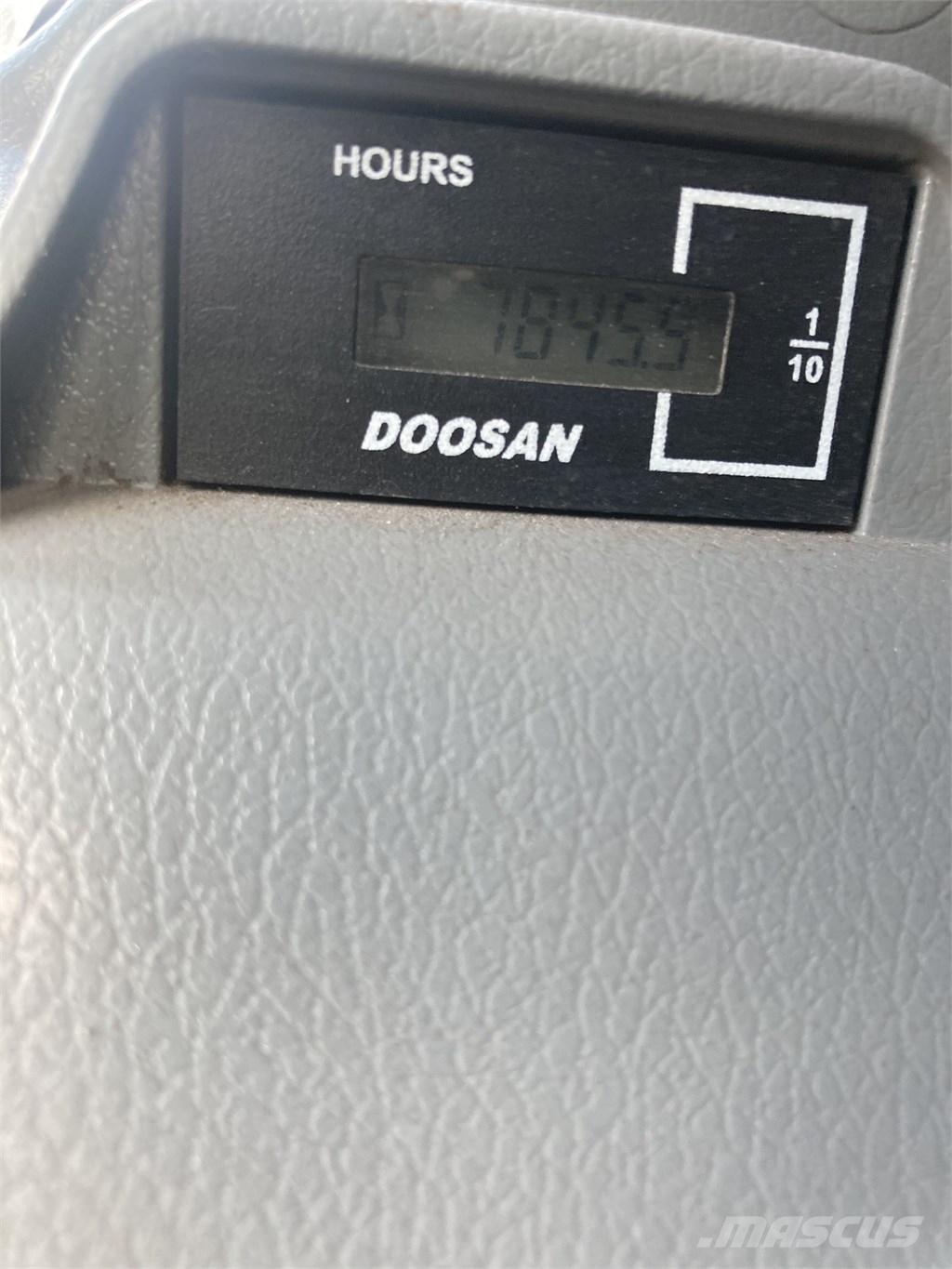 Doosan DX140W-5 Колёсные экскаваторы