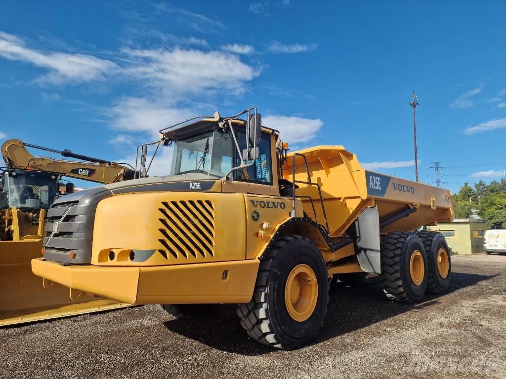 Volvo A 25 E Шарнирно-сочленённые самосвалы